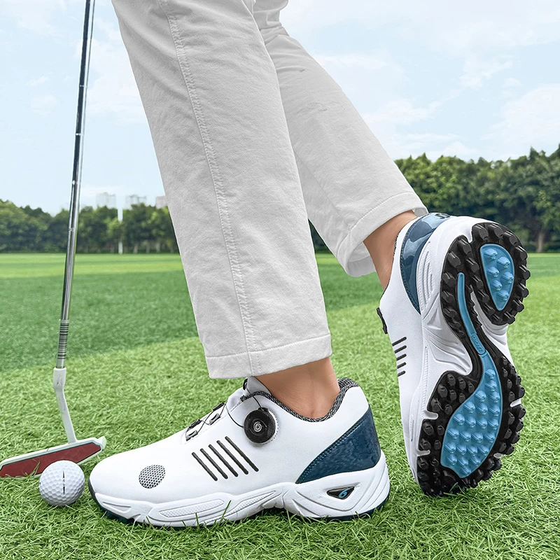 2026 Golf Professional Shoes Couple Comfortable Shoes For Golfers Cushioning Walking Golfing Sneakers