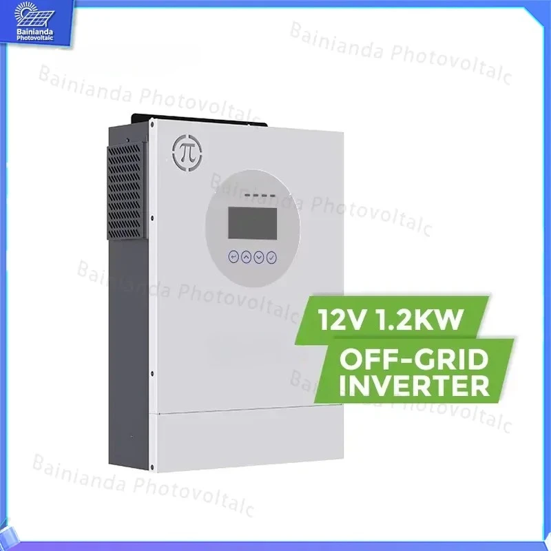 Wide PV Input Single Phase 12V Solar Inverter 1200W DC to AC Converter Off Grid Inverter Pure Sine Wave Inverter Hybrid