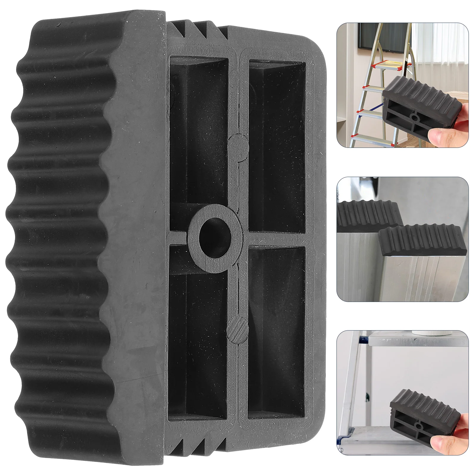 Accessories Ladder Anti-slip Foot Covers Chair Leg Floor Protectors Detox Patches Rubber Step Feet