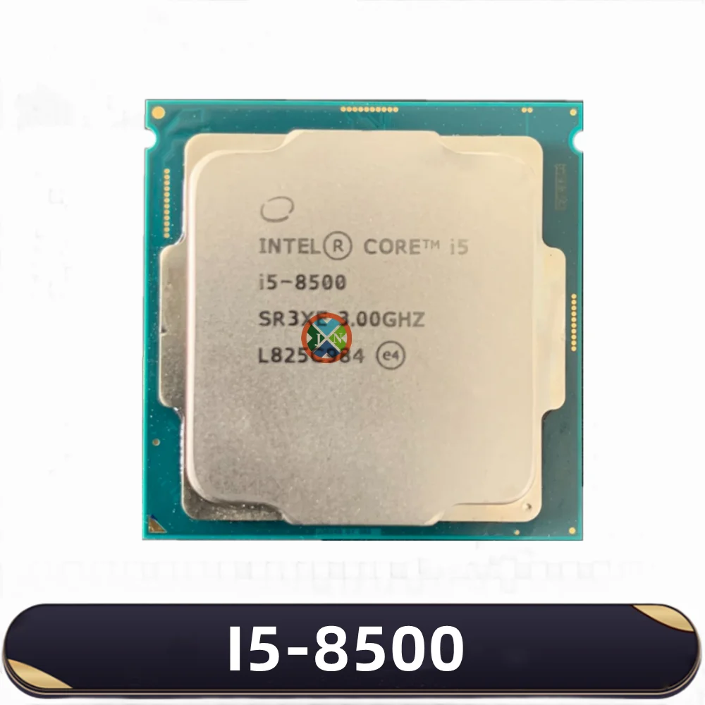 

Core i5-8500 3.0 GHz 6-Core 6-Thread CPU TDP65W 9M Cache up to 4.10 GHz FC-LGA14C