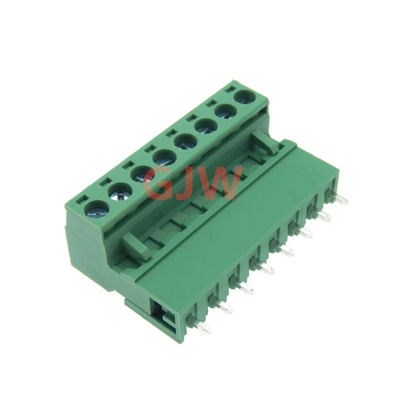 10 Pairs Pitch 5.08mm Terminal Block Connector KF2EDG 5.08 8 Pin PCB Screw Connector Block Socket PCB Screw