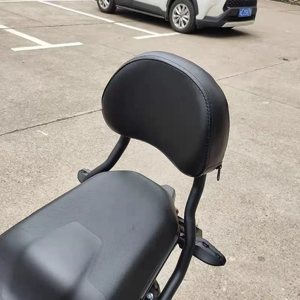 Backrest cushion/lumbar support for ZONTES 350-GK modified motorcycles, GK350 backrest accessories