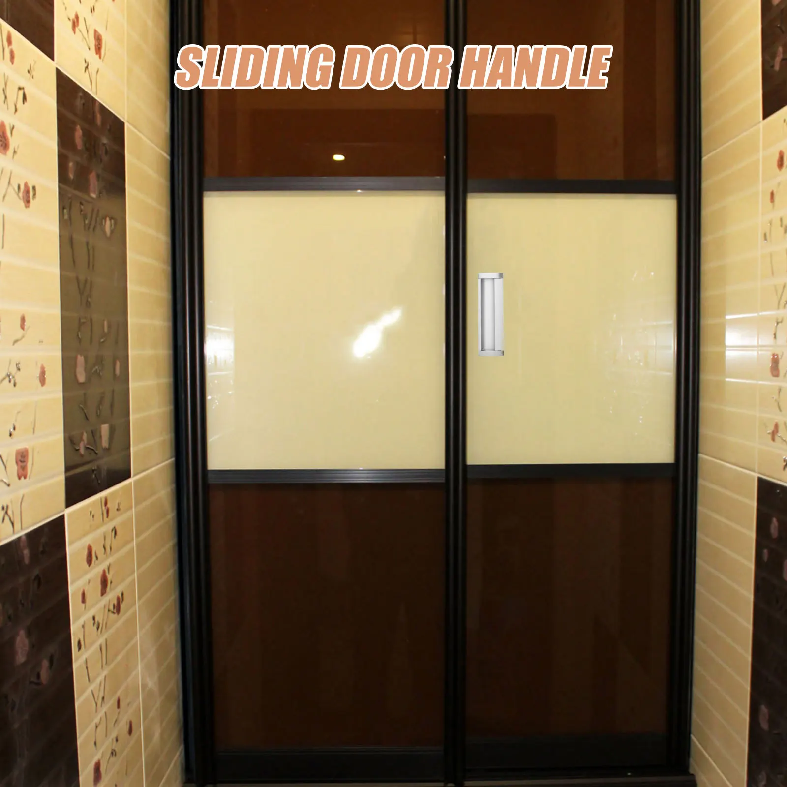 

1pcs Recessed Finger Pulls Aluminum Flush Mount Door Handle For Closet Pocket Barn Doors Hidden Sliding Hardware Pull Concealed