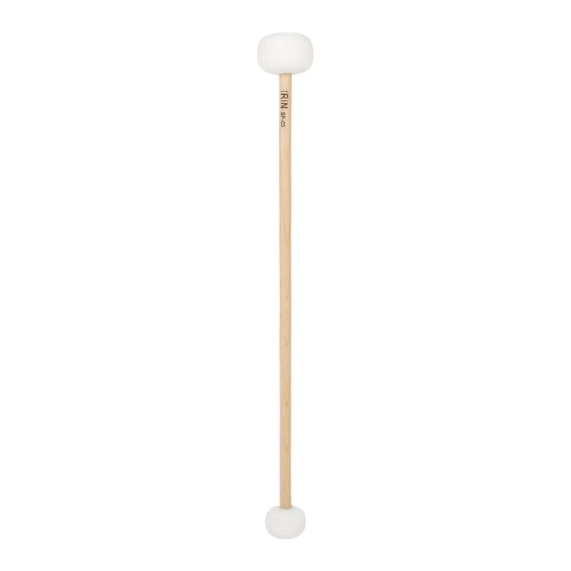 

Felt Head Marimba Mallets Handles Timpani for Percussion Instrument