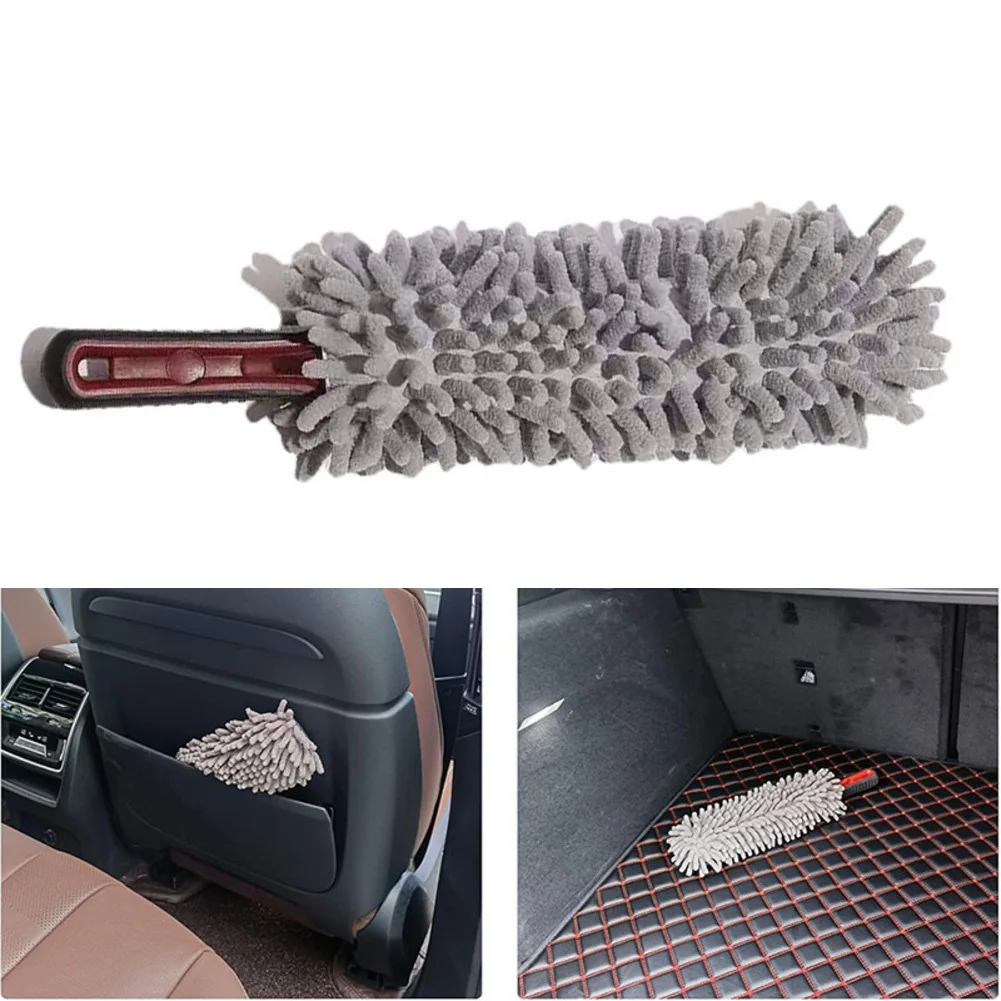 Car Wheel Cleaning Brush with Auto Detailing Features and Scratch Dust Removal for Motorcycle and Household Cleaning