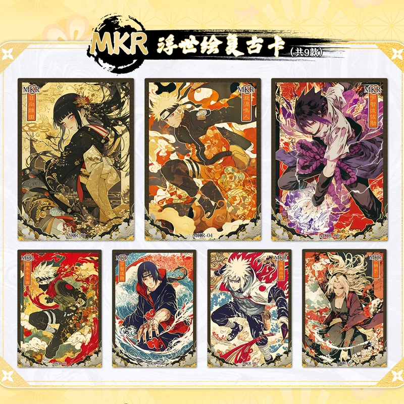 2026 Naruto Legacy of Fire Card Rare Anime Collectible