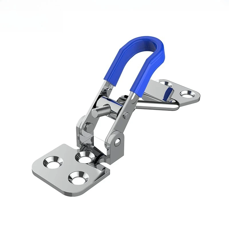 304 Stainless Steel Adjustable Latch Lock Buckle for Smoke Purifier Industrial Equipment Box Cabinet 4