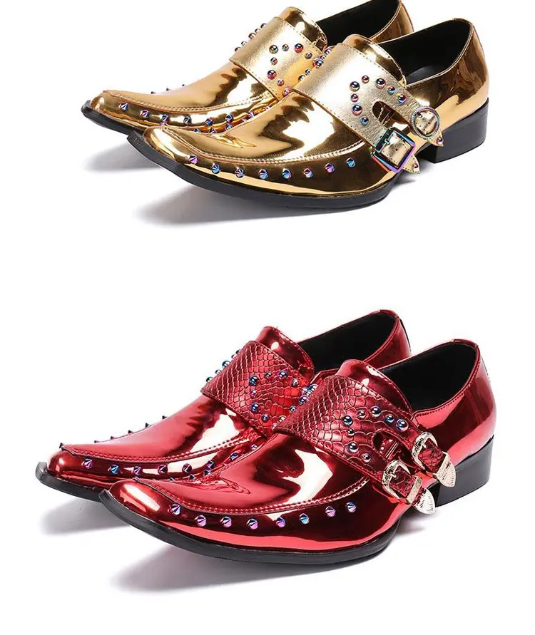Sommer Lederschuhe Herren spitzen Zehen Jugend Business Herren Schuhe Frühling und Sommer neue Herren britische Freizeit schuhe – Detail 7