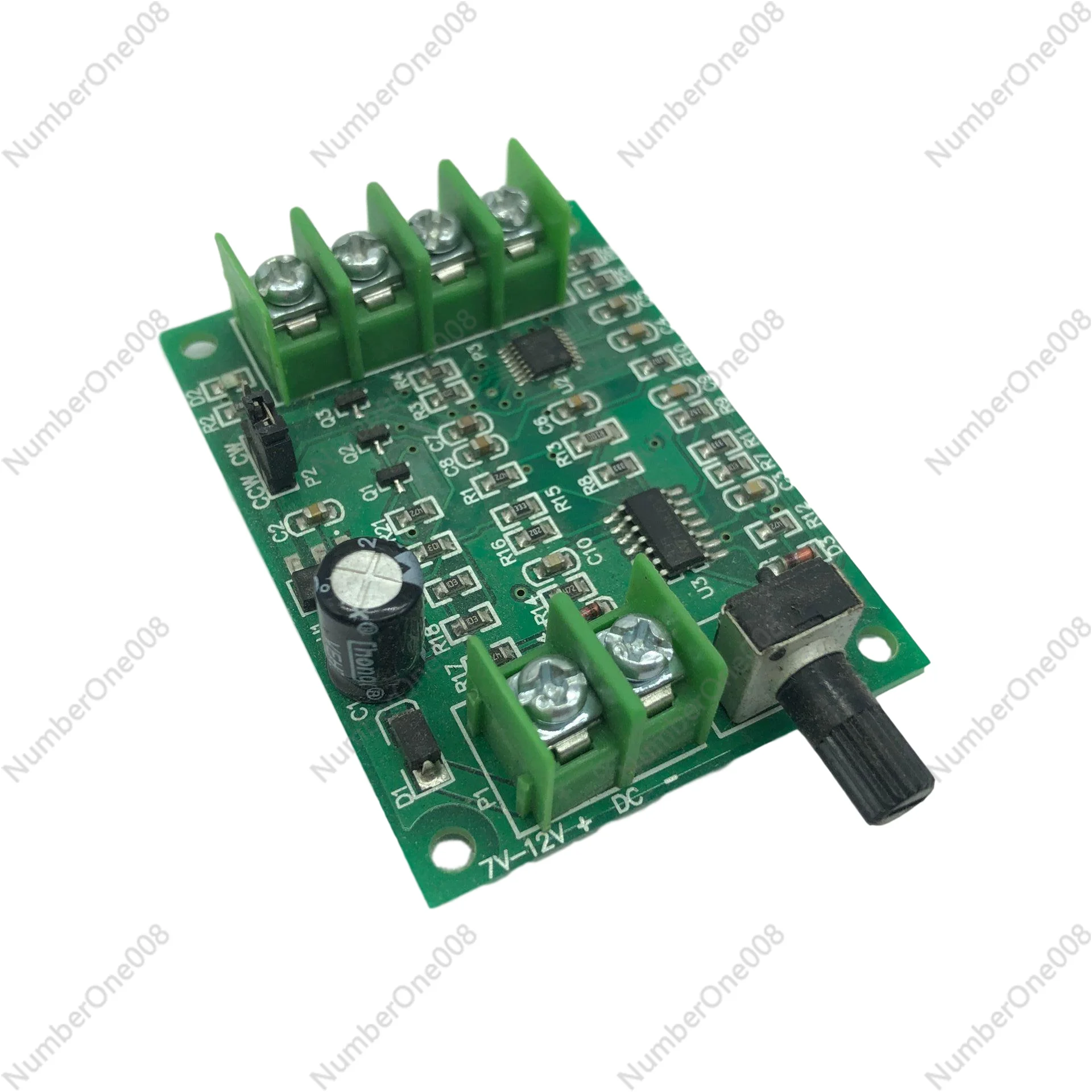 

Improved DC Brushless Motor Driven Board Module Speed Control Board Optical Drive Hard Disk Motor Controller 5v-12v