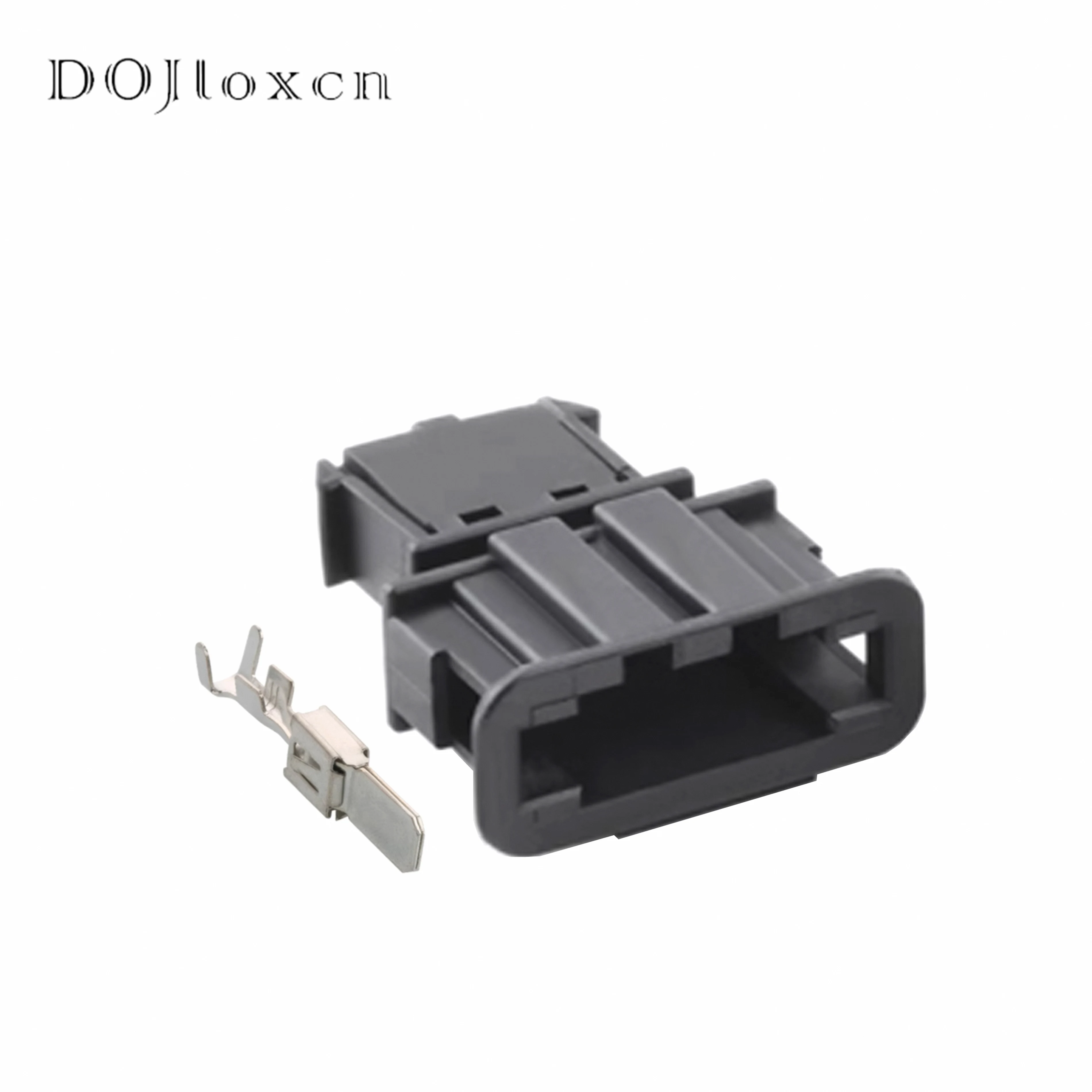 1/5/10/20/50 Sets 2 Pin Automotive Air Conditioner Blower Motor Connector 1J0972762 1J0972752 For VW Audi Lavida Skoda