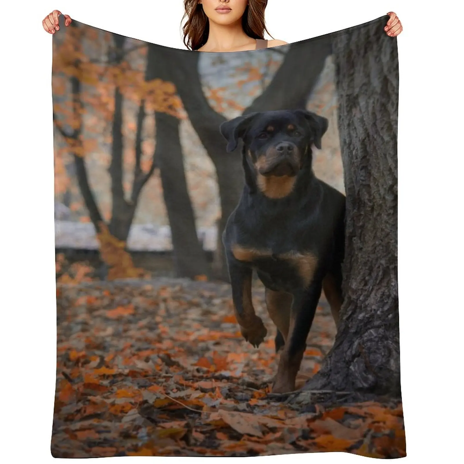 

Rottweiler Throw Blanket Thins Luxury St Designers Hair Blankets
