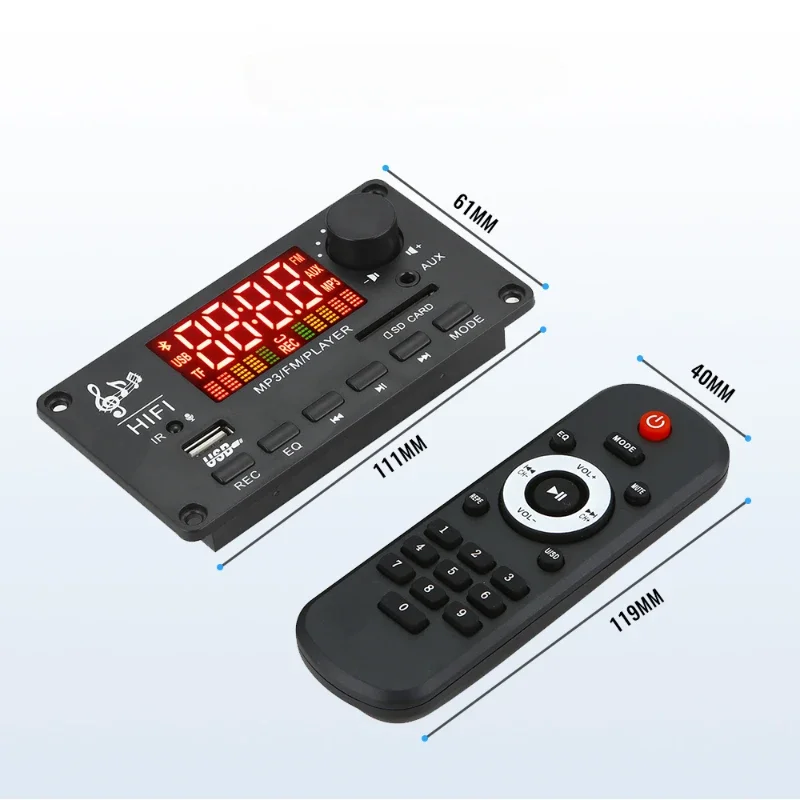 Sotamia 100W HIFI บลูทูธเครื่องขยายเสียง50Wx2 lossless เครื่องปรับจูนเสียง USB บอร์ดถอดรหัส Mp3บัตร TF เครื่องขยายเสียงลำโพง