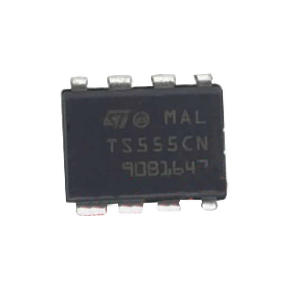 5pcs ts555cn dip8 st ic, Timer Low Power cmos neu