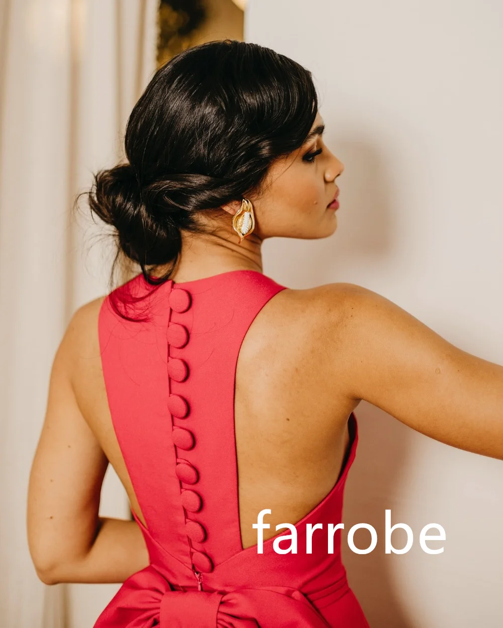 Dostosowane seksowne sukienki midi z dżerseju w kształcie litery A z dekoltem w kształcie litery "o" Suknie balowe Klasyczny wykwintny nowoczesny styl Pastrol unisex w stylu chińskim