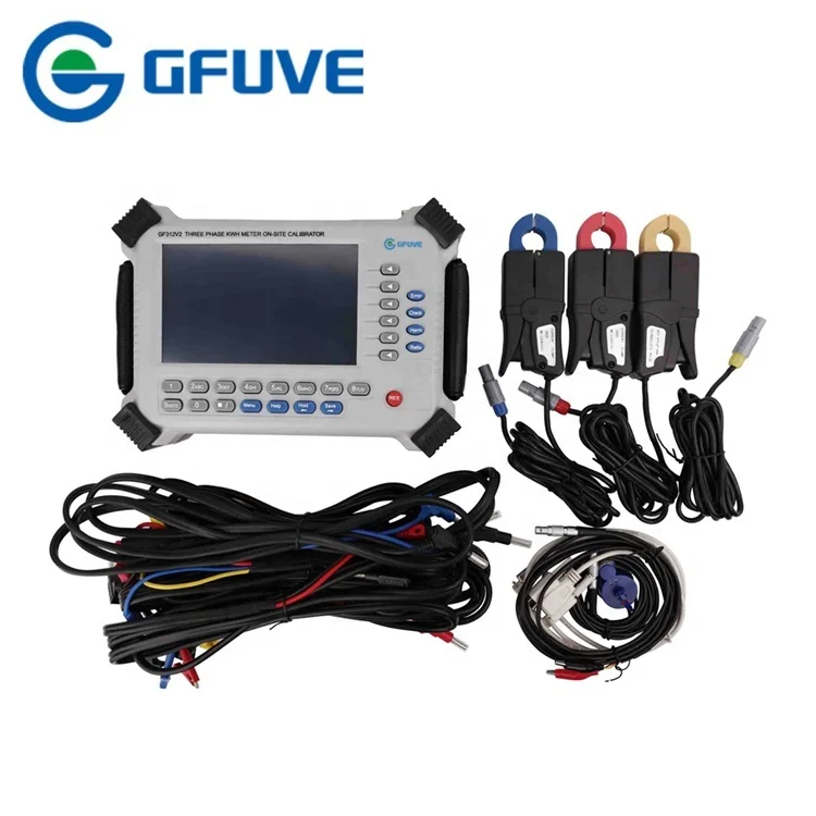 GFUVE Three Phase Auto Energy Meter Calibration GF312V2 Electrical Laboratory Testing Equipment