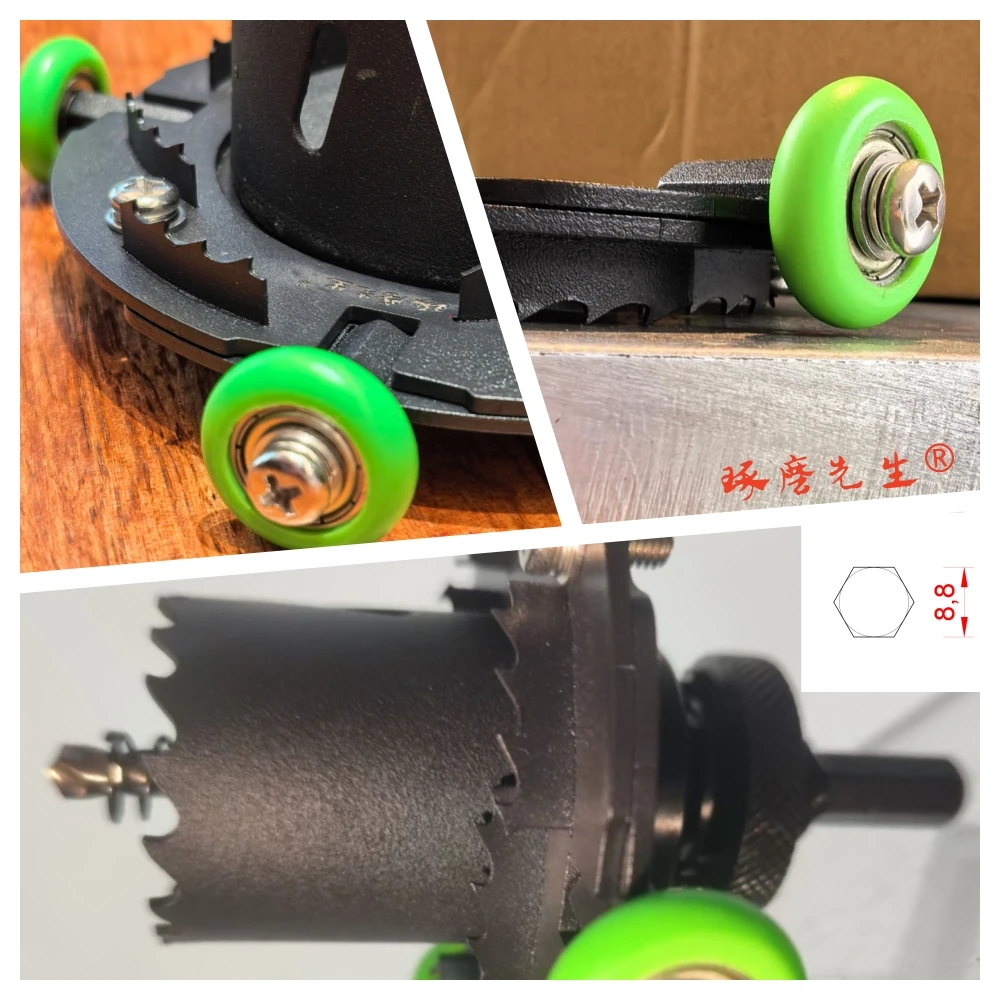 トリムレス埋め込み型スポットライト スロットオープナー 距離制御ホイール カットホール統合型および標準化型 段差深さ調整可能