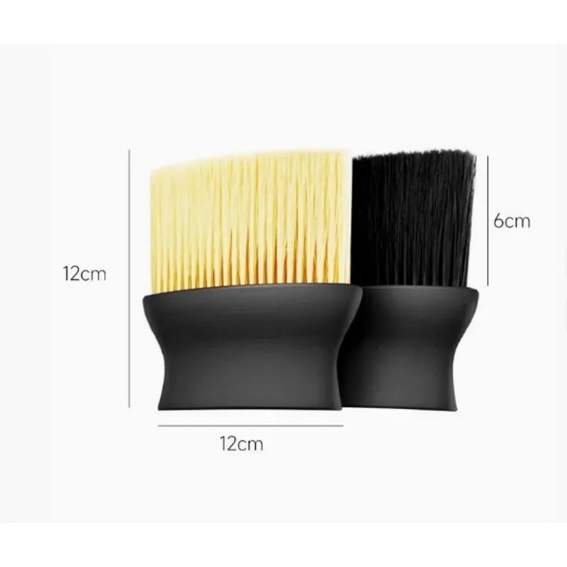 Soft Car Detail Brush Car Interior Air Conditioning Air Outlet Cleaning Paint Dust Collector Keyboard Gap Dust Removal Brush Too