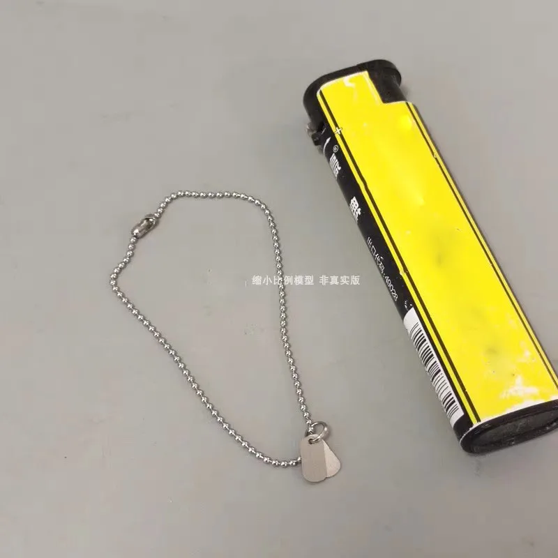 1/6 Trend żołnierza Wykwintna przywieszka dla psa Lista wojskowa Wysokiej jakości akcesoria do modeli Pasują do 12-calowych figurek akcji Ciało w magazynie