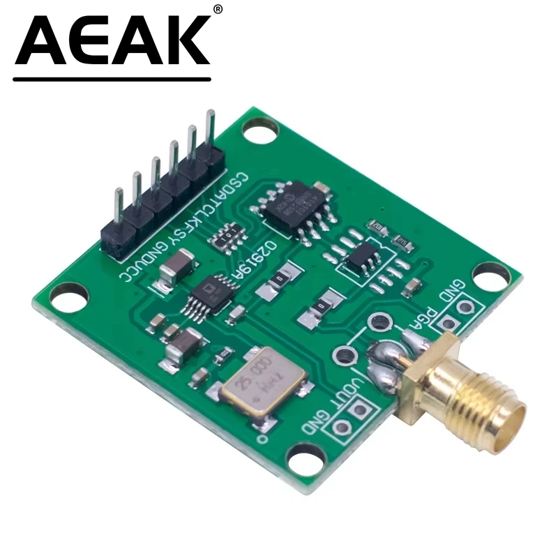 AD9833 0-12.5mhz DDS Signal Generator Module DC SPI Square Triangle Sine Wave Output Digital Programmable Frequency and Phase