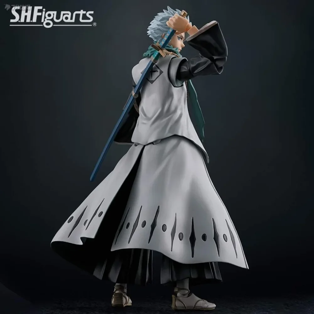 BANDAI S.H.Figuarts SHF Toushiro Hitsugaya Bleach Тысяча года Blood War Аниме Фигурка Модель Игрушки Кукла Детские Подарки В наличии