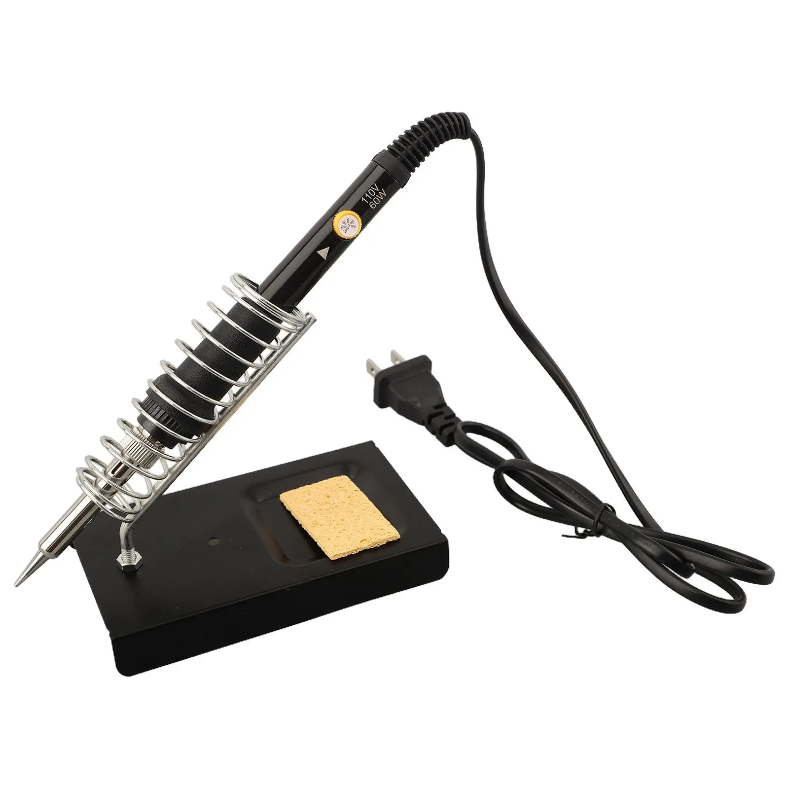 Digital Display DIY Tools 60W Convenient And Reliable DIY Tools Digital Display Soldering Iron Accessories 2 In 1