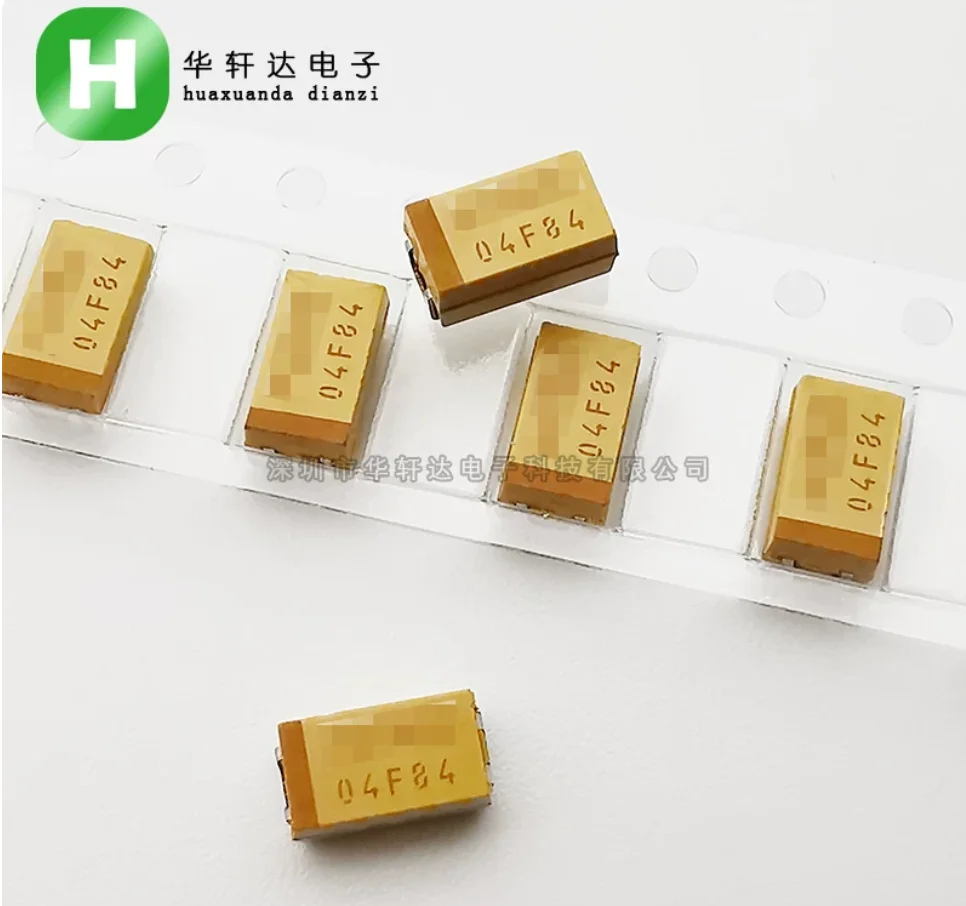 10PCS 10UF 22UF 47UF 68UF 100UF 220UF 330UF C Type 226 686 106 337 227 476 107 4V 6.3V 10V 16V 25V 35V Tantalum Capacitor C