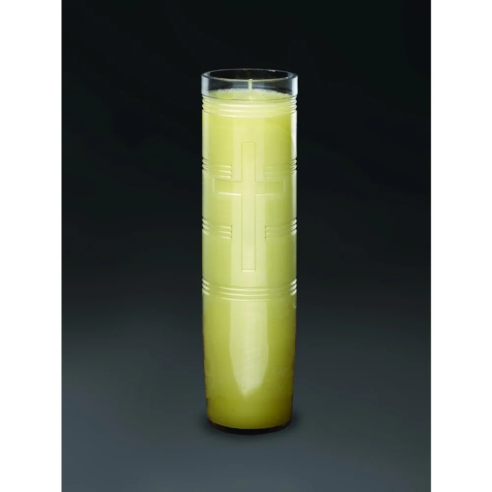 Beeswax Sanctuary Candle Specific Uses for Product	Religious Activity, Decoration Shape	Round Material	Beeswax