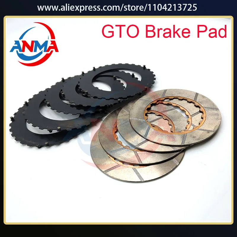 1Set=5PCS 129x82mm and 4PCS 119X70mm For GTO46 GTO52 Brake Pads heidelberg Printing Machinery Spare Parts