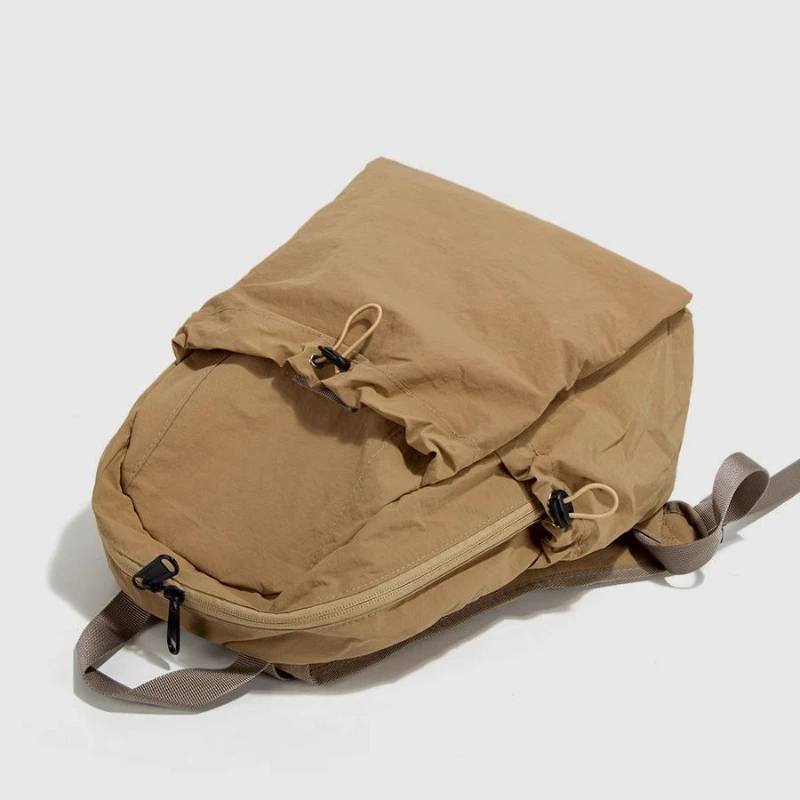 Lightweight teenage youth backpacks Casual Nylon Travel Bag Multi-pockets School backpack Large Capacity Laptop School Bags