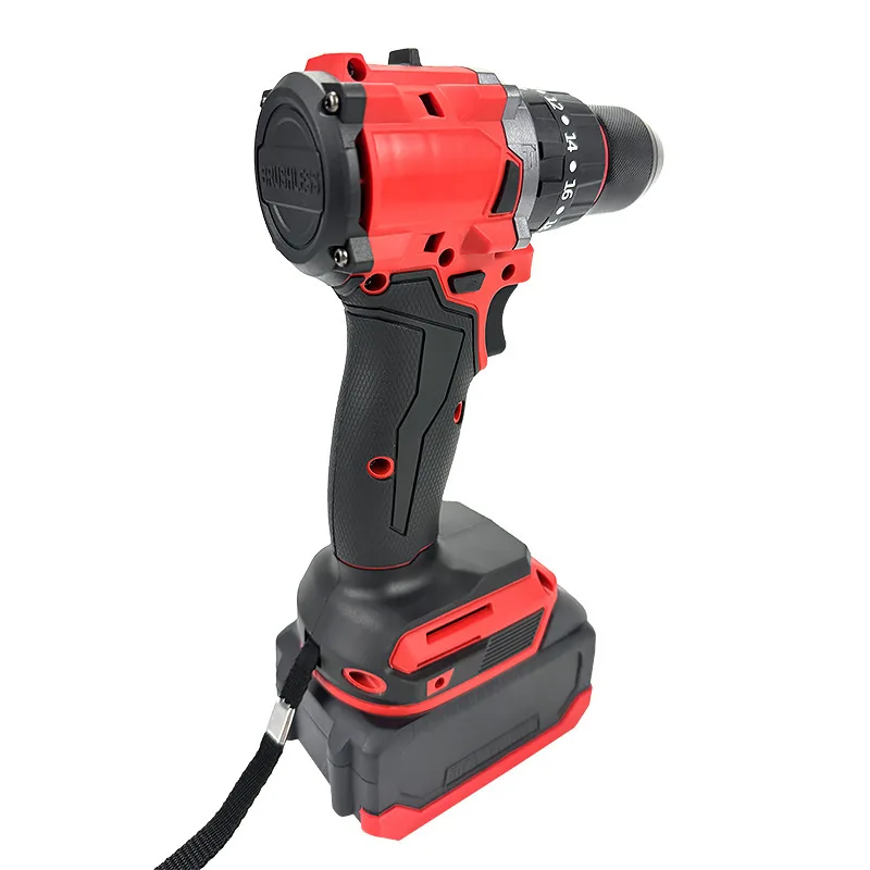 High power brushless charging lithium battery drill