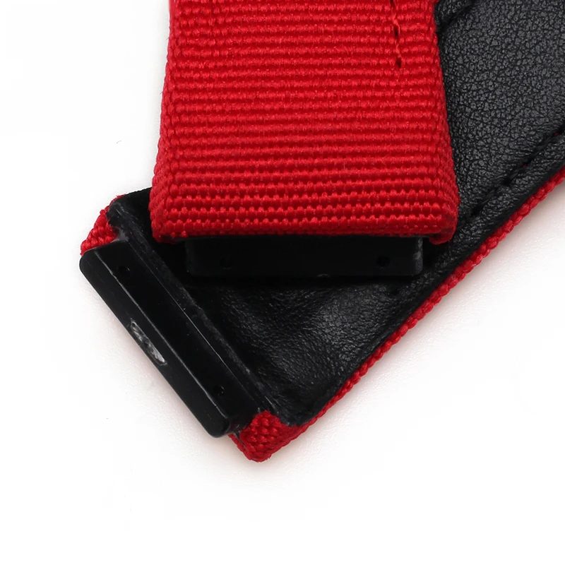 Nylon watchband For richard mille RM011 RM3502 RM056 canvas watch bracelet wristwatches band oramge red black band