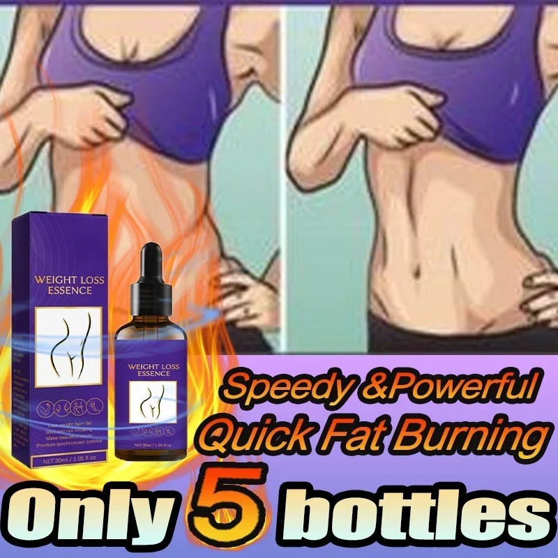 Body massage Oil  Lipid Fat Burning Belly Loss Fat Lose Weight Down Natural Plant Extracted Weight Lose Essential Serum A801