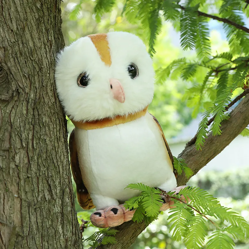 Echte Vogel Pluche Speelgoed Gesimuleerde Adelaarspop Zachte Pluche Kussen Huisdecoratie Verjaardag Kerstcadeau