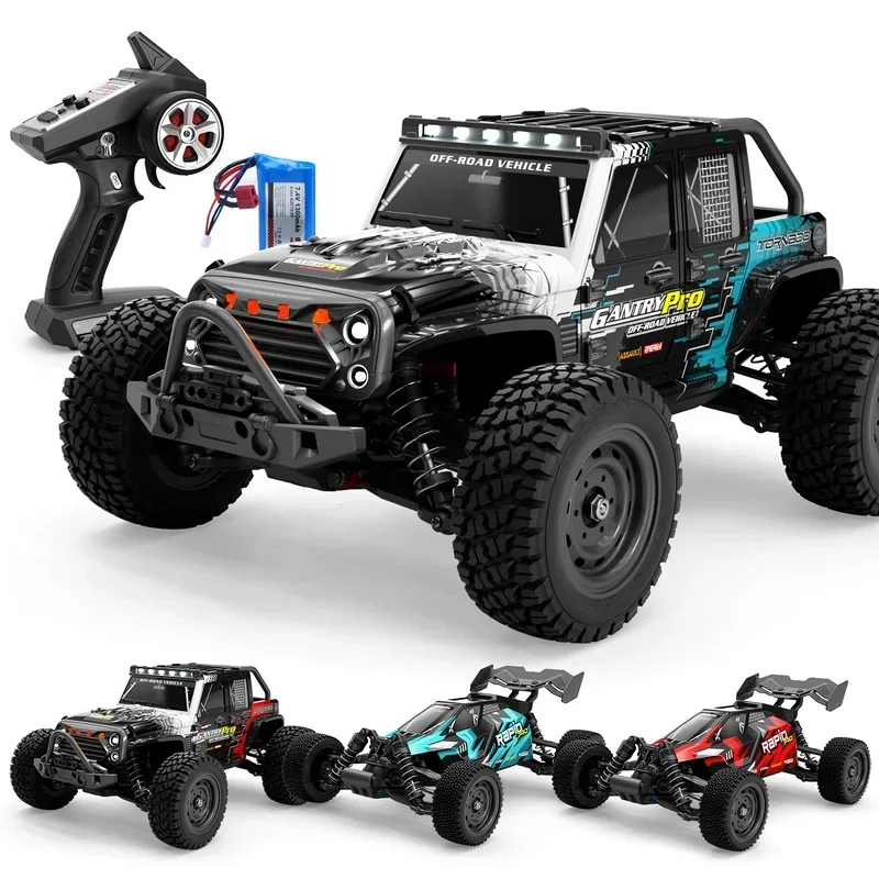 Super Brushless Off-Road Racing Car, de alta velocidade, impermeável Truck, Presente Toy Controle Remoto, novo produto, tração nas quatro rodas, 16103 Pro