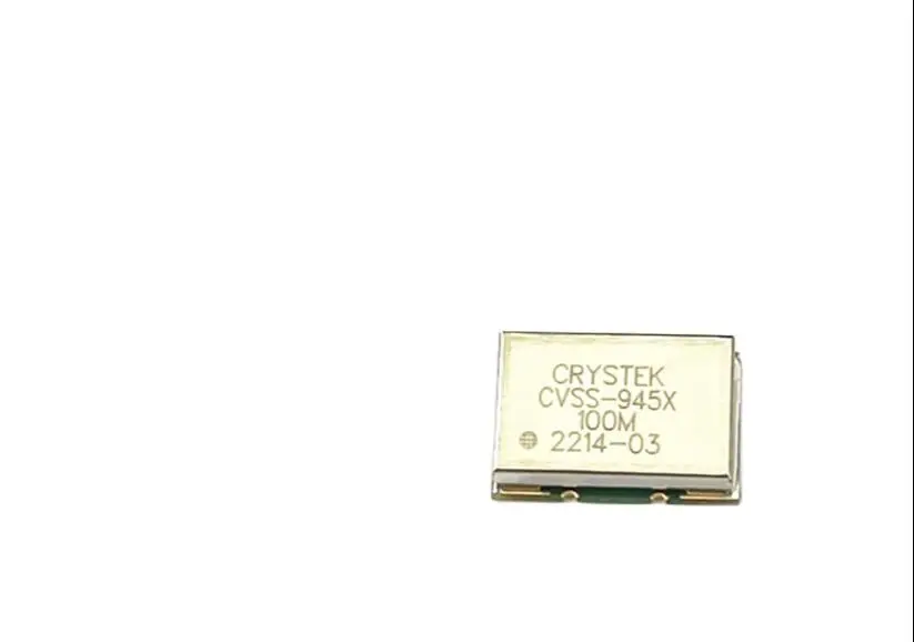 CRYSTEK CVSS-945X-100.000 VCXO 5V SINE WAVE 100MHZ 100M Femtosecond