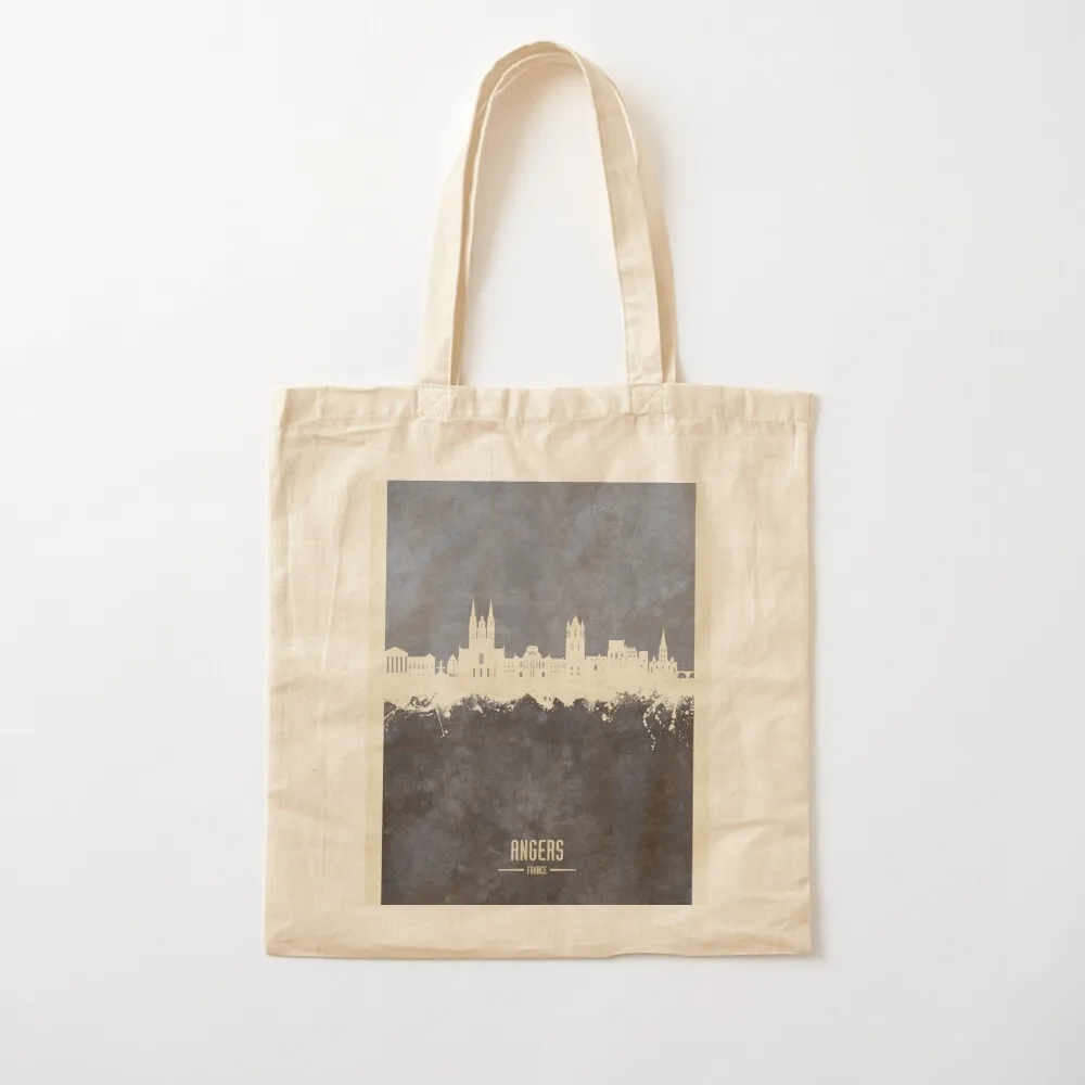 Angers France Skyline Tote Bag free delivery bags Women's tote bag Shopping bags