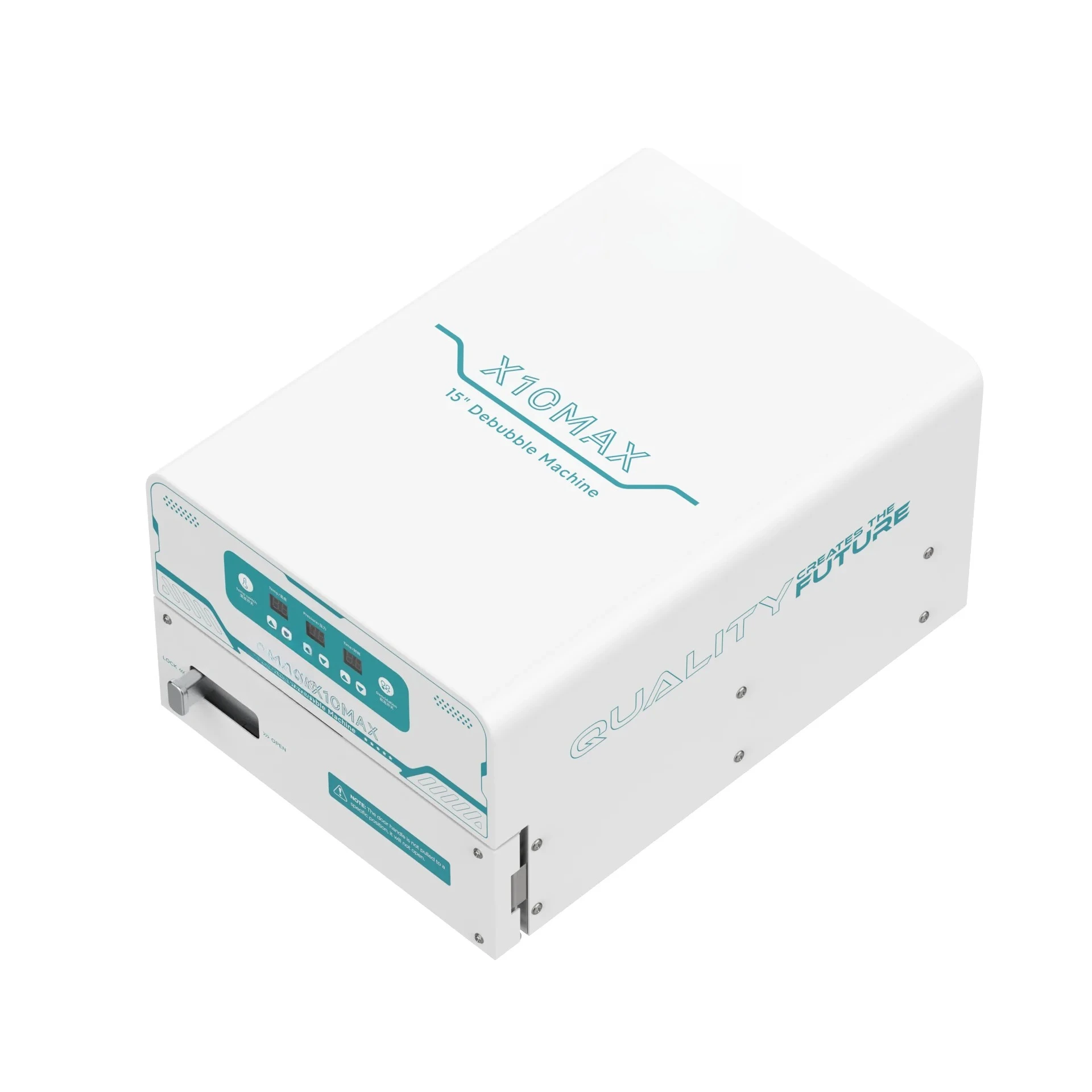 

Многофункциональный пеногаситель X10MAX 15 дюймов, 550 Вт для удаления пузырьков с ЖК-экраном