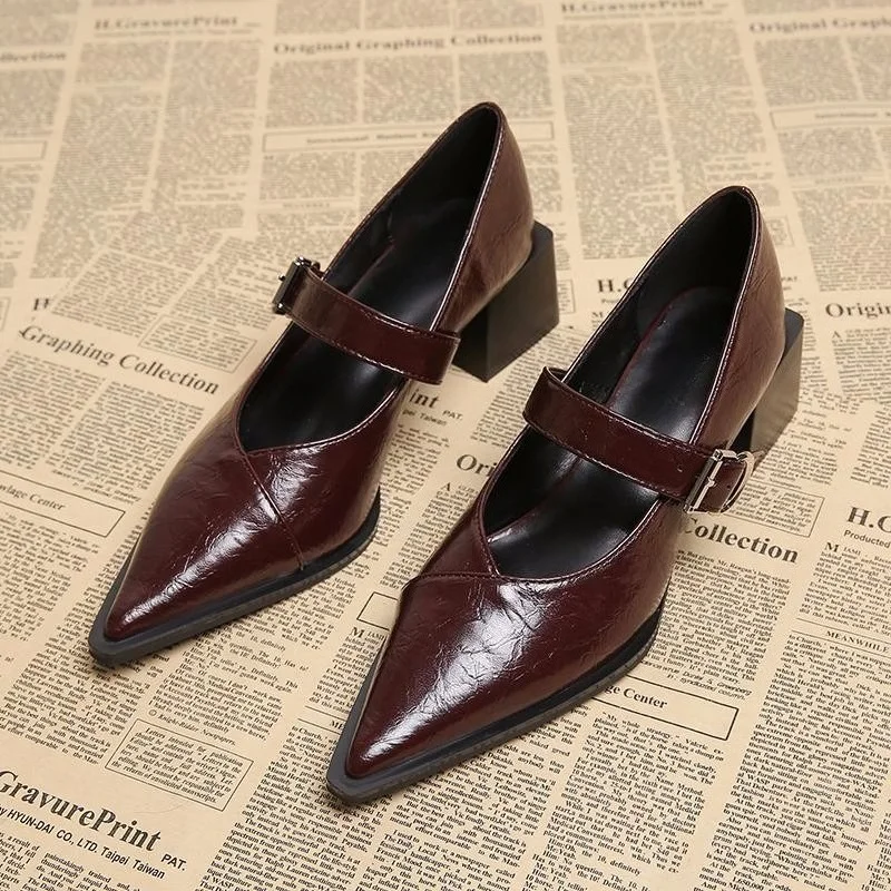 Women Pointed Toe H… - image