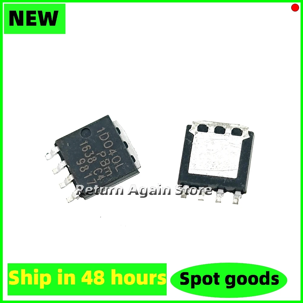 Image of 10 TEILE/LOS PSMN1R0-40YLD Siebdruck 1D040L MOSFET N-CH SOT-669