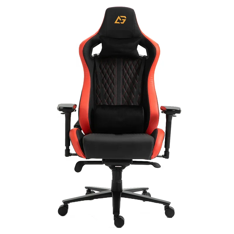 Free Sample silla Gamer Ergonomic Leather Swivel Recliner Leg Rest 4D Armrest Office Game E-sport Computer Racing Gaming Chair