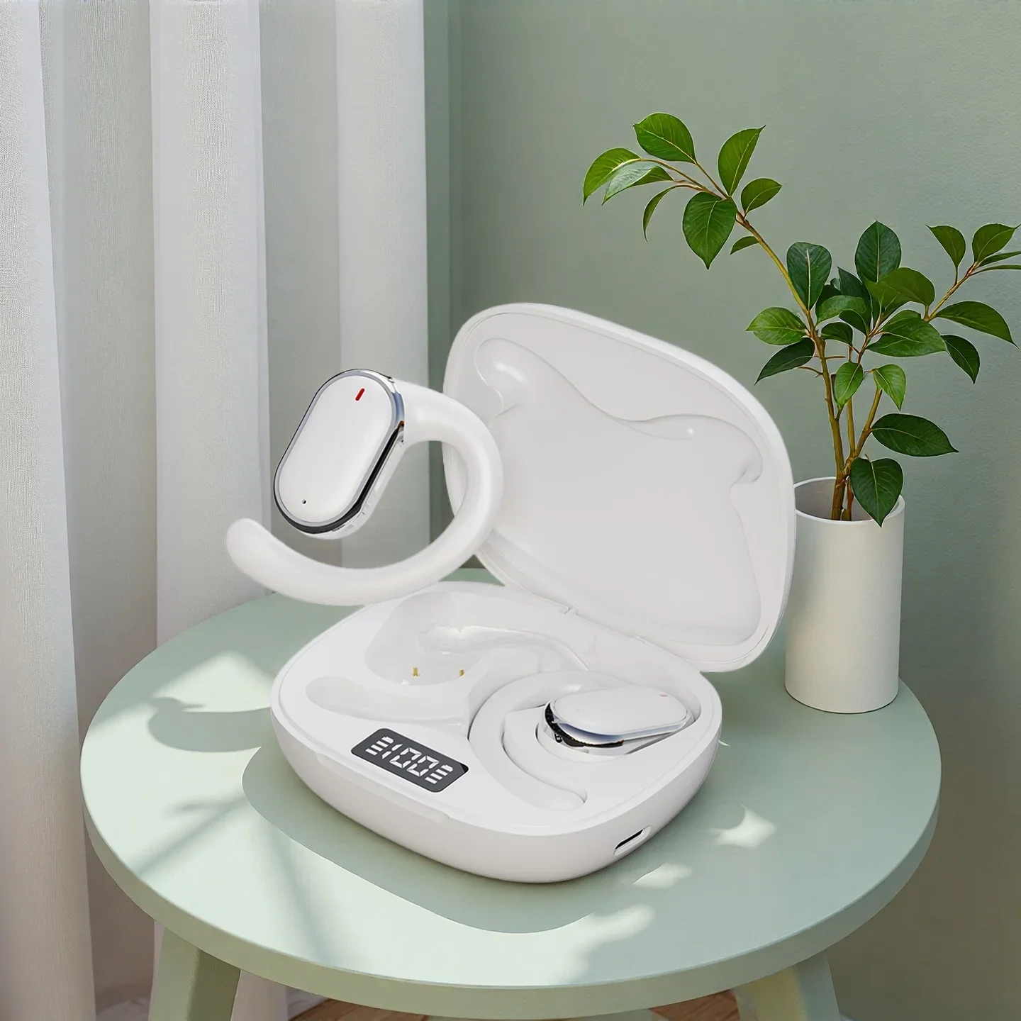 New Tws Earphone Bl… - image