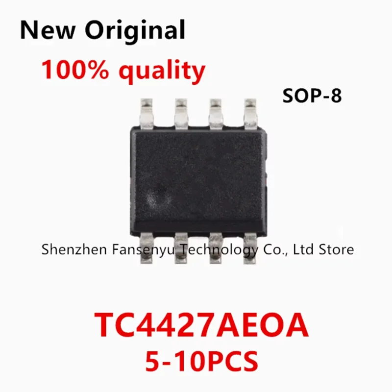 

(5-10pcs)100% New original TC4427AEOA TC4427AE SOP-8 Chipset
