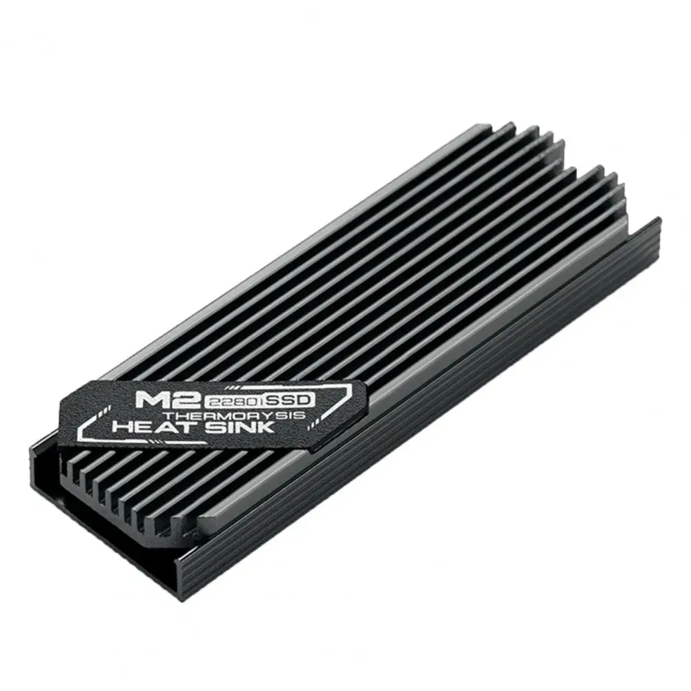M.2 SSD NVMe Heat Sink heatsink M2 2280 SSD Hard Disk Aluminum Heat Sink with Thermal Pad for M2 ssd PC thermal radiat