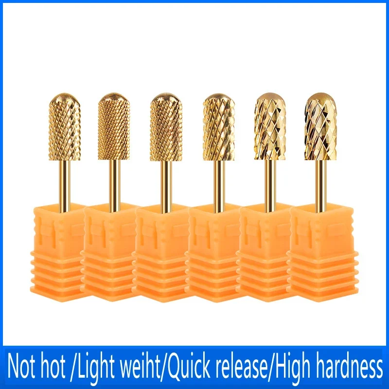 All For Manicure Nails Salon Cutters For Manicure Nail Gel Drill Bit Manicure Pedicure File Nail Drill Bits Diamond