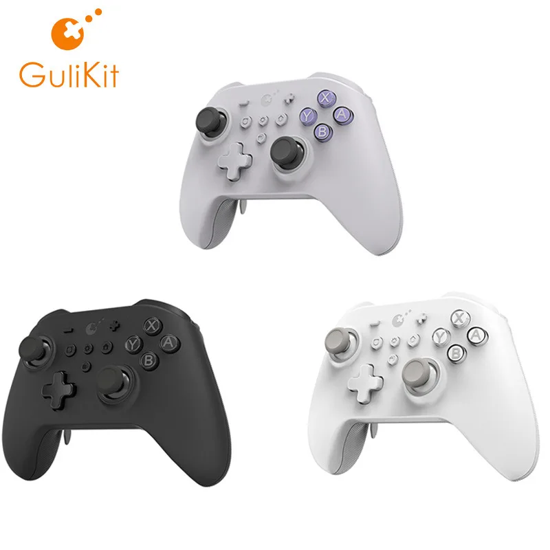 

Игровой контроллер Gulikit NS39 KK3 MAX для Windows, Switch, Android