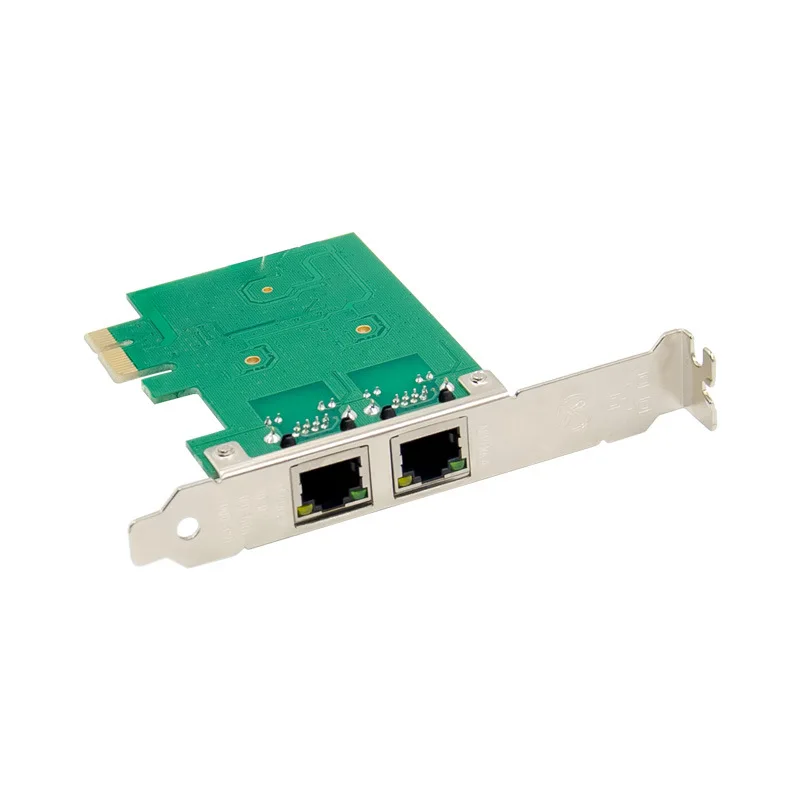 PCI-E Gigabit Ethernet Electrical Network Card Pcie 1000M Dual-Port Desktop Network Card RTL8111F