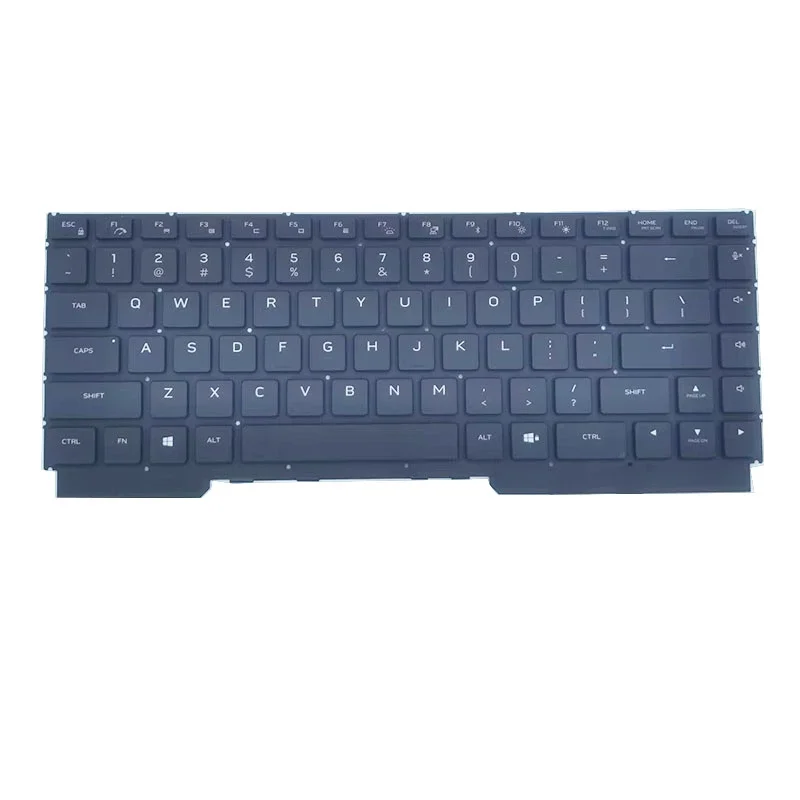 Replacement US Layout Backlit Keyboard For Dell G16 7620 7625 7630 7635 P105F Led RGB 0D30V9