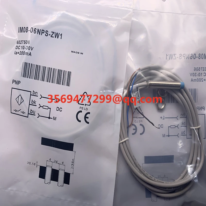 

Proximity switch IM08-06NPS-ZW1 IM08-06NNS-ZW1 Brand-new sensor