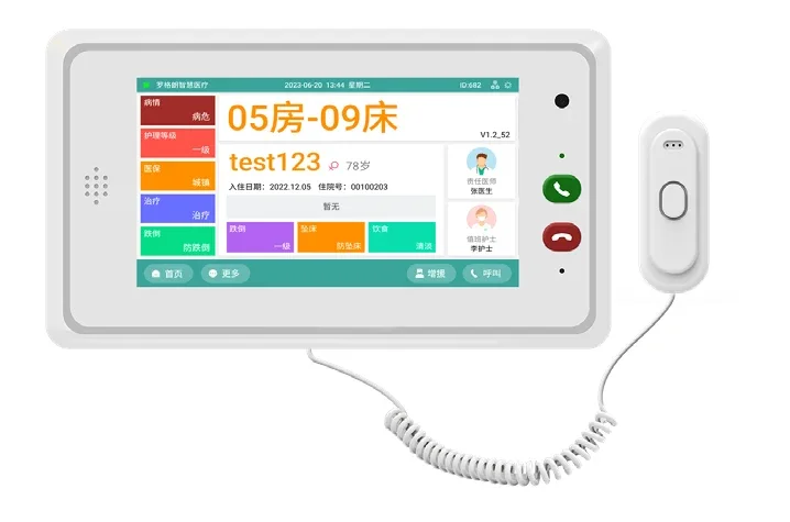 Hunan Manufacturers Wireless Watch Guest Doctor Calling System Emergency Intercall Nurse Call Systems