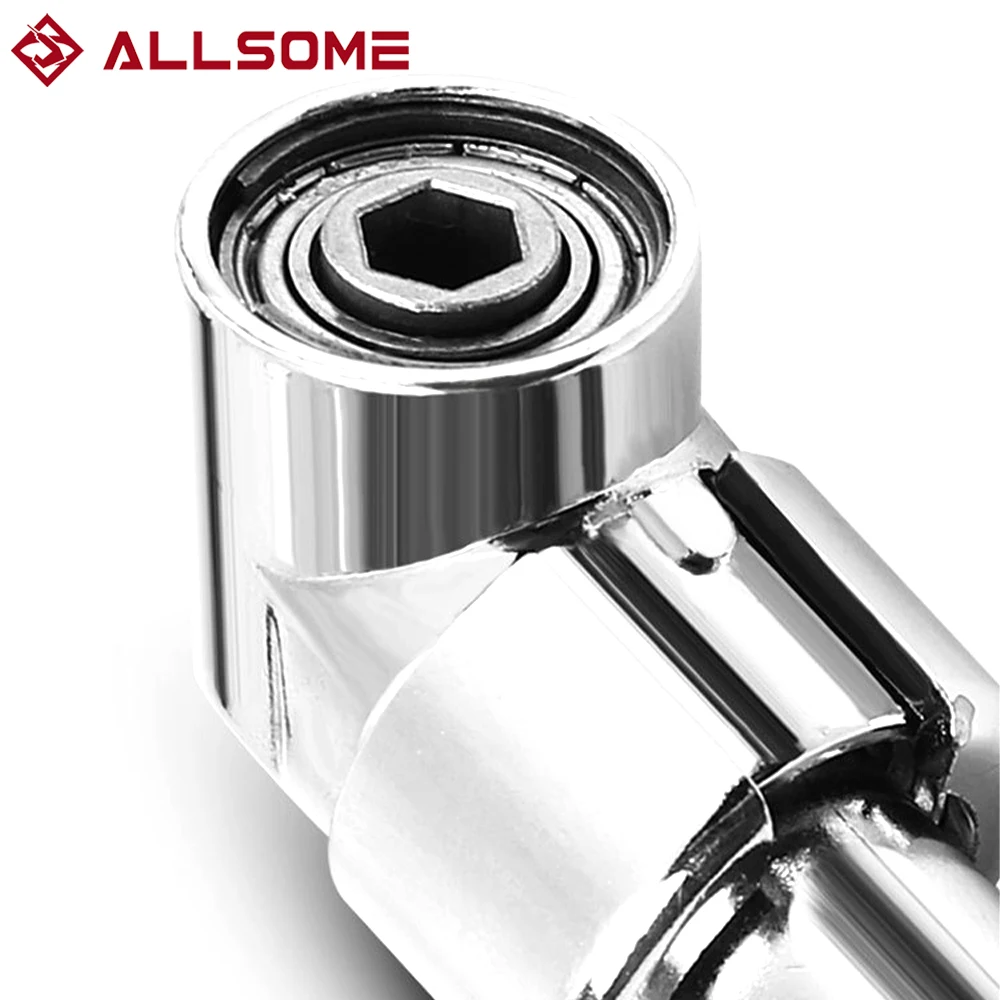 Hex Bit 105 Degree Corner Turner Angle Screwdriver Socket Holder Adapter Adjustable Bits Drill Bit Angle Screwdriver Tool